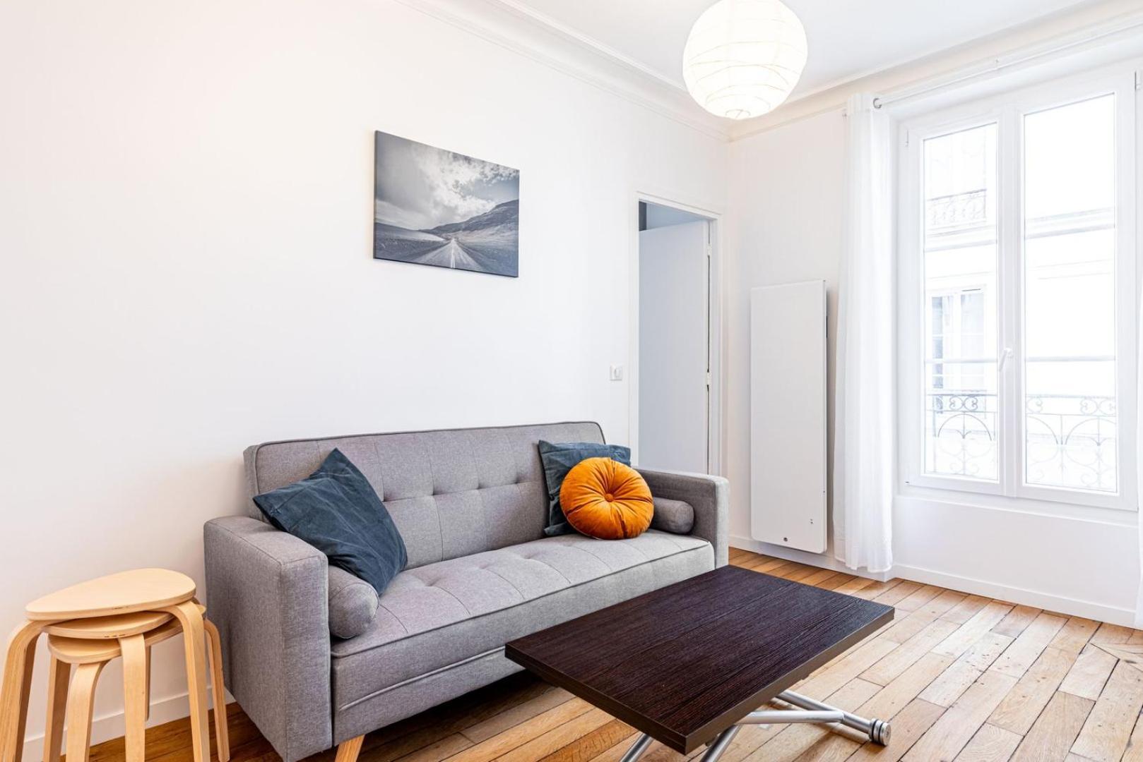 Guestready - 2 Pieces Lumineux Au Calme Parijs